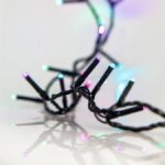 ΣΕΙΡΑ, 300 LED 3mm, 31 ΜΕΤΑΣΧΗΜΑΤΙΣΤΗ, 8 ΠΡΟΓΡΑΜΜΑΤΑ & ΜΝΗΜΗ, ΠΡΑΣΙΝΟ PVC ΚΑΛΩΔ