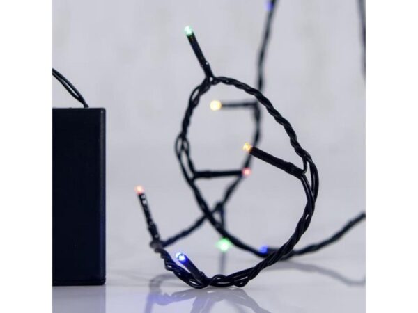 ΣΕΙΡΑ ΜΠΑΤΑΡΙΑΣ, 20 LED 4mm, 8 ΠΡΟΓΡΑΜΜΑΤΑ, ΠΡΟΕΚΤΑΣΗ ΠΑΡΟΧΗΣ 50cm, ΧΡΟΝΟΔΙΑΚΟΠ