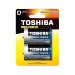 Toshiba Αλκαλικές Μπαταρίες High Power D 2 Μπαταρίες