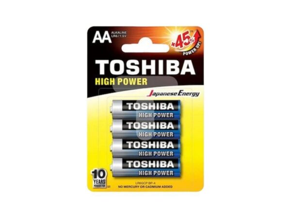 Toshiba Αλκαλικές Μπαταρίες High Power Λιθιου 2032  1 Μπαταρία