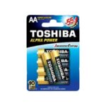 Toshiba Alpha Power Μπαταρίες Aα 1.5V