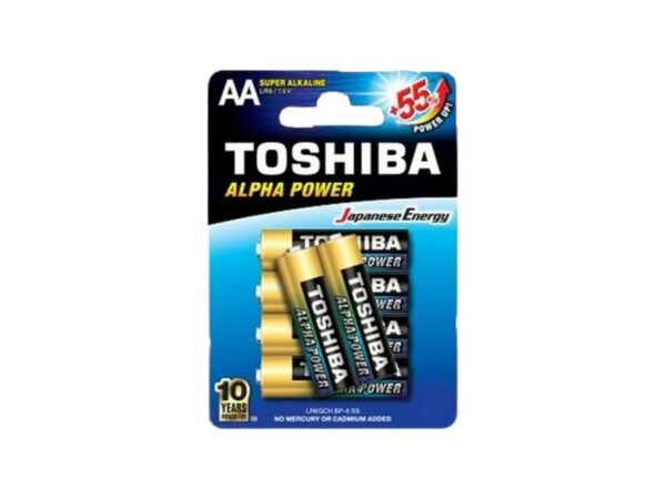 Toshiba Alpha Power Μπαταρίες Aα 1.5V