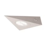 ΦΩΤΙΣΤΙΚΟ ΕΞΩΤΕΡΙΚΟ ΤΡΙΓΩΝΟ LED SLIM 3000K 124Χ40 2W  ΛΕΥΚΟ