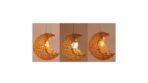 GloboStar® CRESCENT 01222 Vintage Κρεμαστό Φωτιστικό Φιγούρα Μονόφωτο 1 x E27 I - Image 2