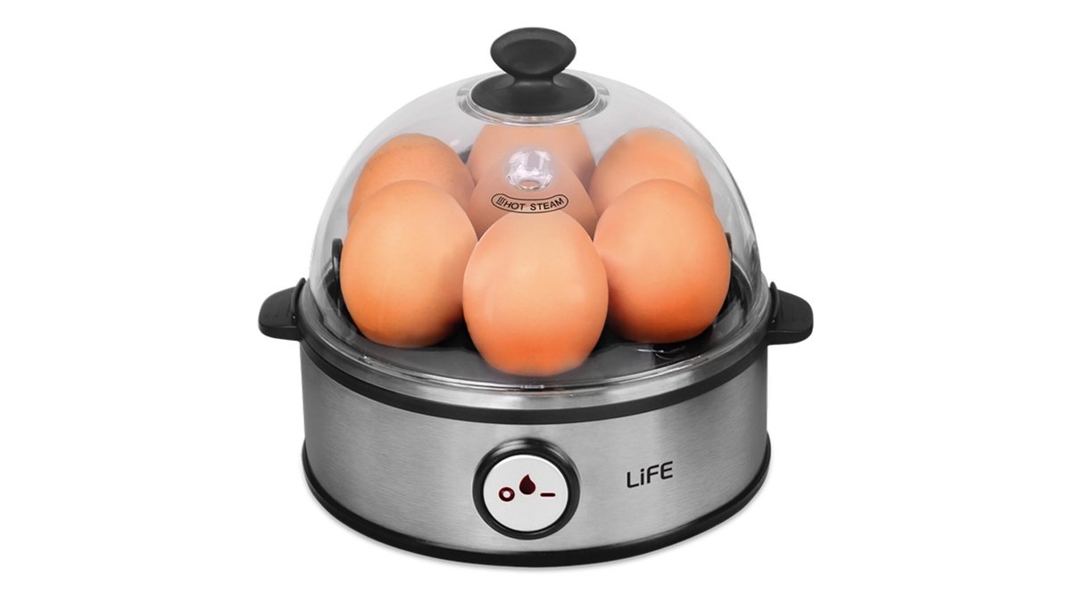 6731d8e1a8e20757c7da9ba9 LIFE 7EGGS Βραστήρας αυγών 7 θέσεων, 360W. - Image 1