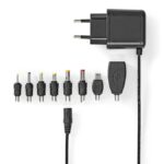 NEDIS ACPA111 Universal τροφοδοτικό 12.5W switching με έξοδο 5V και συμπαγή σχεδ