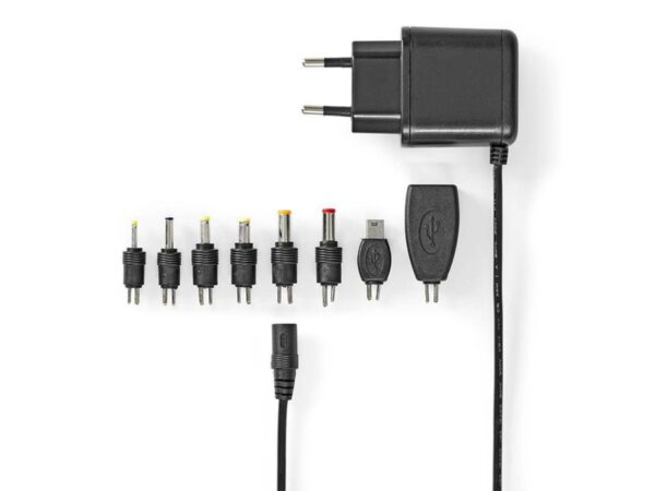 NEDIS ACPA111 Universal τροφοδοτικό 12.5W switching με έξοδο 5V και συμπαγή σχεδ