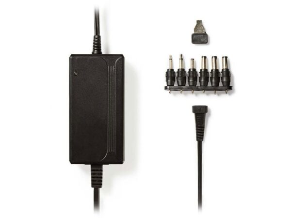 NEDIS ACPA008 Universal τροφοδοτικό 27W switching με συμπαγή σχεδιασμό έξοδο 3-1