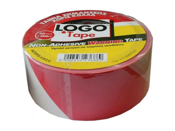 Logo Αυτοκόλλητη Ταινία Σήμανσης