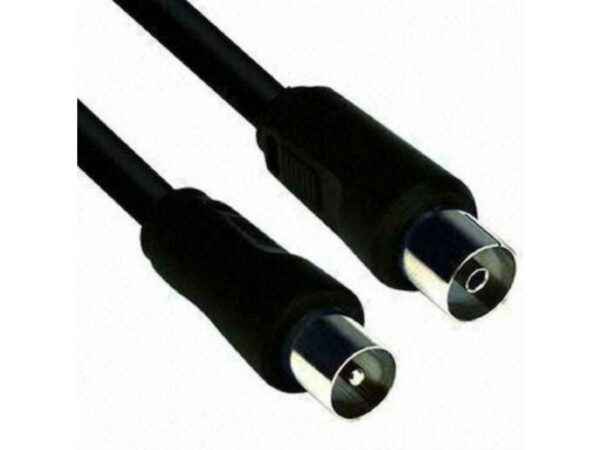 ΚΑΛΩΔΙΟ ΤΗΛΕΟΡΑΣΗΣ 9.5mm ΑΡΣΕΝΙΚΟ ΣΕ 9.5 ΘΗΛΥΚΟ  3M ΜΑΥΡΟ
