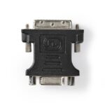 NEDIS CCGP32902BK DVI - VGA Adapter DVI-D 24+1-Pin Male - VGA Female Black