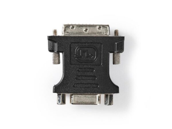 NEDIS CCGP32902BK DVI - VGA Adapter DVI-D 24+1-Pin Male - VGA Female Black