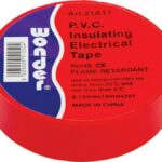 Wonder Μονωτική Ταινία 19mm x 20m Pvc K1za0 Κόκκινη