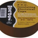 Wonder Μονωτική Ταινία PVC K1ZB0 Brown 02.020.0029 19mm x 20m