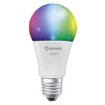 Ledvance Smart Λάμπα LED  E27 και Σχήμα A60 9W 806lm RGBW Dimmable