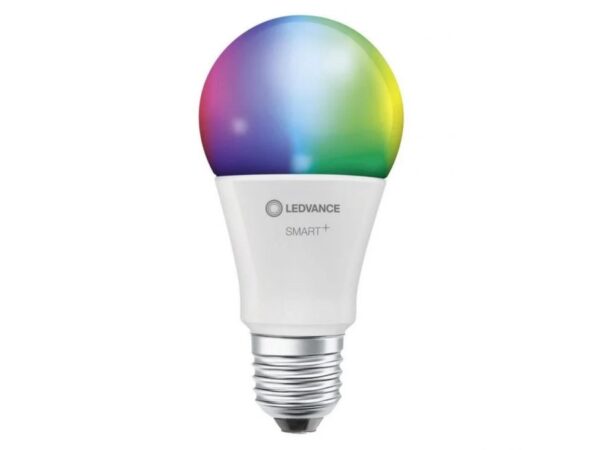 Ledvance Smart Λάμπα LED  E27 και Σχήμα A60 9W 806lm RGBW Dimmable