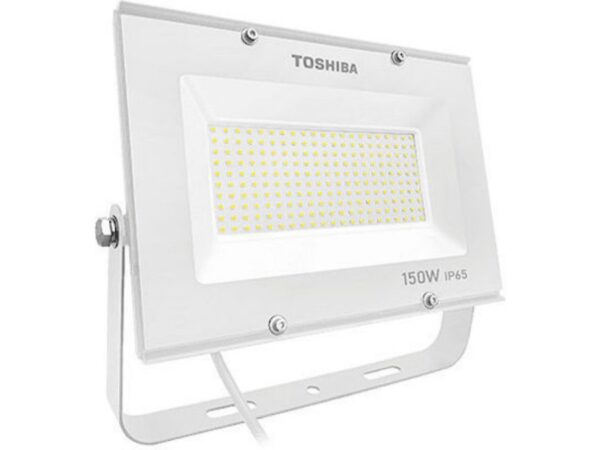 Toshiba Στεγανός Προβολέας LED 20W Ψυχρό Λευκό 6500K IP65