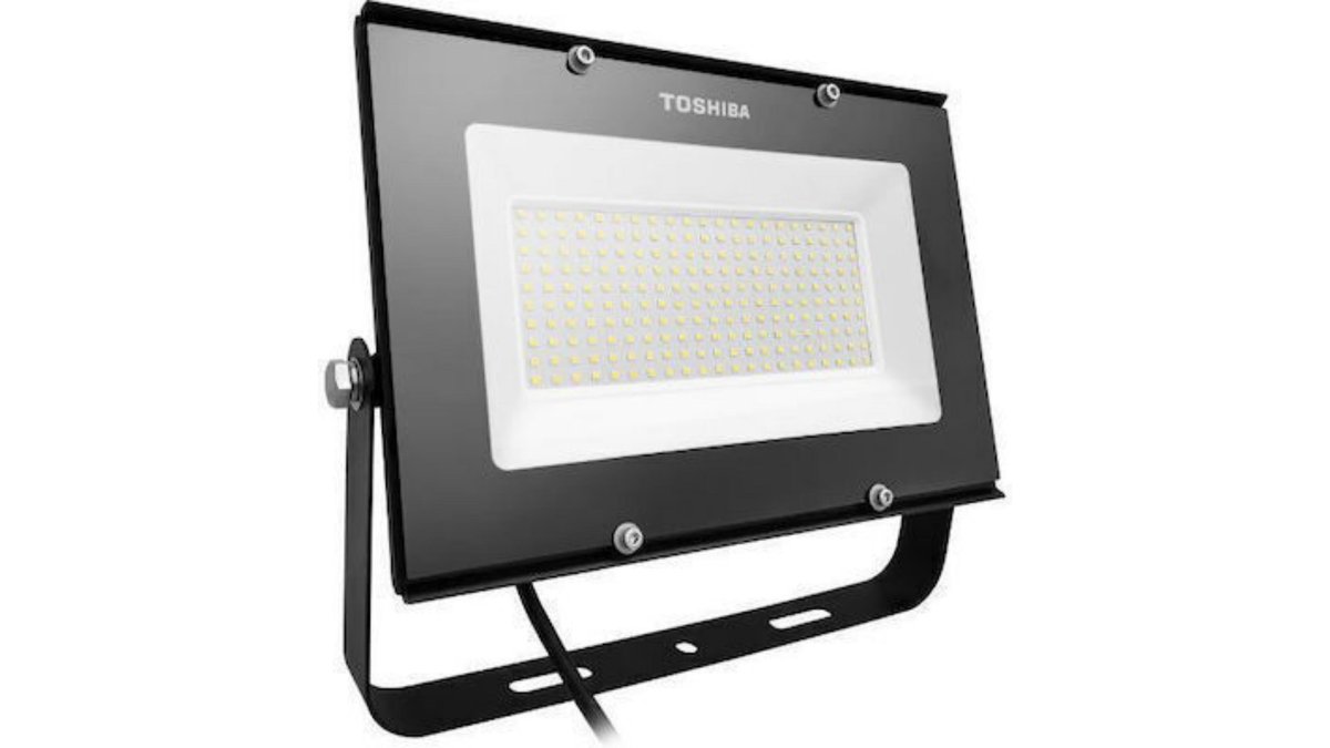 673221478ec5923531e74505 Toshiba Στεγανός Προβολέας LED 50W Φυσικό Λευκό 4000K IP65 - Image 1