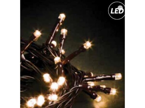 1000 LED Λαμπάκια σταθερά 100m