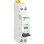 Schneider Electric Αυτόματη Ασφάλεια 25A Μονοπολική 1P+N 6kA Καμπύλης C Acti 9 A