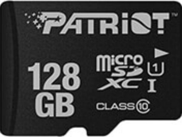 PATRIOT PSF128GMDC10 LX SERIES 128GB MICRO SDXC UHS-I CL10 κάρτα μνήμης