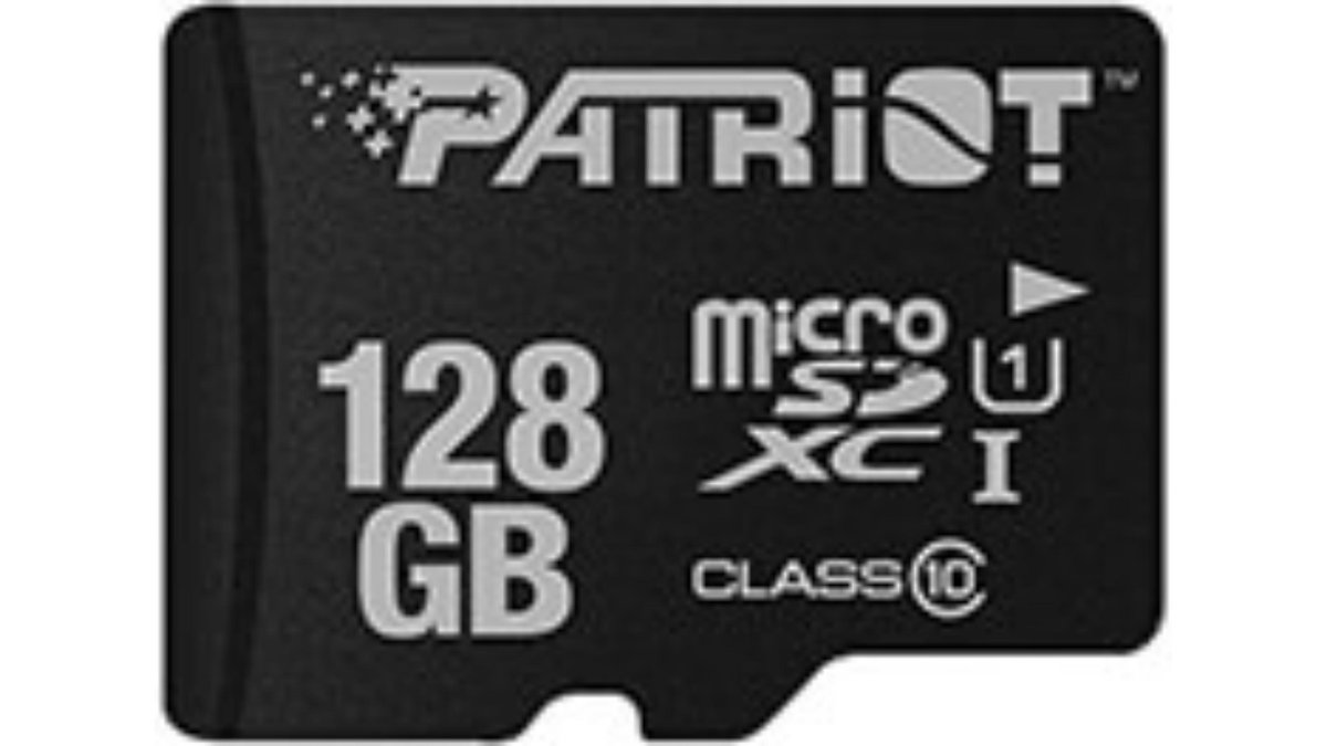 674848d6ab658c0e88eb39d2 PATRIOT PSF128GMDC10 LX SERIES 128GB MICRO SDXC UHS-I CL10 κάρτα μνήμης - Image 1