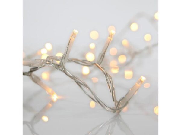 ΣΕΙΡΑ,100 LED 3mm,31V,8 ΠΡΟΓΡΑΜΜΑΤΑ,ΜΕΤΑΣΧΗΜΑΤΙΣΤΗ ΜΕ ΜΝΗΜΗ,ΠΡΟΕΚΤΑΣΗ ΠΑΡΟΧΗΣ 30