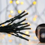 ΣΕΙΡΑ, 240 LED 3mm,31V,8 ΠΡΟΓΡΑΜΜΑΤΑ,ΜΕΤΑΣΧΗΜΑΤΙΣΤΗ ΜΕ ΜΝΗΜΗ,ΠΡΟΕΚΤΑΣΗ ΠΑΡΟΧΗΣ 3