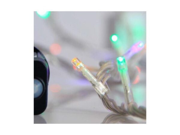 ΣΕΙΡΑ 240 LED 3mm, 36V ΜΕΤΑΣΧΗΜΑΤΙΣΤΗ, 8 ΠΡΟΓΡΑΜΜΑΤΑ & ΜΝΗΜΗ, 4 ΕΠΕΚΤΑΣΕΙΣ ΩΣ 3