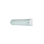 VK Lighting Μοντέρνο Φωτιστικό Τοίχου με Ντουί E14 σε Λευκό Χρώμα Πλάτους 64cm