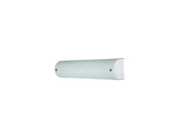 VK Lighting Μοντέρνο Φωτιστικό Τοίχου με Ντουί E14 σε Λευκό Χρώμα Πλάτους 64cm
