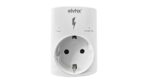 ΑΝΤΑΠΤOΡ ΠΡΟΣΤΑΣΙΑΣ ΥΠΕΡΤΑΣΕΩΝmax3500W SCHUKO→1Θ SCHUKO IP20