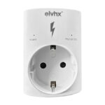 ΑΝΤΑΠΤOΡ ΠΡΟΣΤΑΣΙΑΣ ΥΠΕΡΤΑΣΕΩΝmax3500W SCHUKO→1Θ SCHUKO IP20