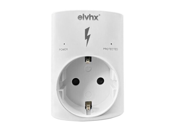 ΑΝΤΑΠΤOΡ ΠΡΟΣΤΑΣΙΑΣ ΥΠΕΡΤΑΣΕΩΝmax3500W SCHUKO→1Θ SCHUKO IP20
