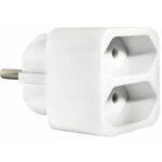 ΑΝΤΑΠΤOΡΑΣ SCHUKO → 2Θ ΙΙ x16A max:1150W IP20