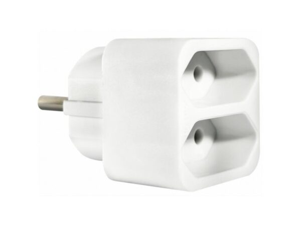 ΑΝΤΑΠΤOΡΑΣ SCHUKO → 2Θ ΙΙ x16A max:1150W IP20