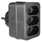 ΑΝΤΑΠΤOΡΑΣ SCHUKO → 3Θ ΙΙ x16A max:1700W IP20