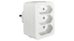 ΑΝΤΑΠΤOΡΑΣ SCHUKO → 3Θ ΙΙ x16A max:1700W IP20 - Image 2