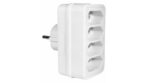 ΑΝΤΑΠΤOΡΑΣ SCHUKO → 4Θ ΙΙ x16A max:2300W IP20