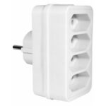 ΑΝΤΑΠΤOΡΑΣ SCHUKO → 4Θ ΙΙ x16A max:2300W IP20