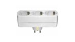 ΑΝΤΑΠΤOΡΑΣ ΤΥΠΟΥ — SCHUKO → 3Θ SCHUKO max:3680W IP20 ΜΑΥΡΟ/ΑΣΠΡΟ - Image 2