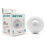 Ανιχνευτής κίνησης οροφής IR 300W 360° 12m IP44 λευκός