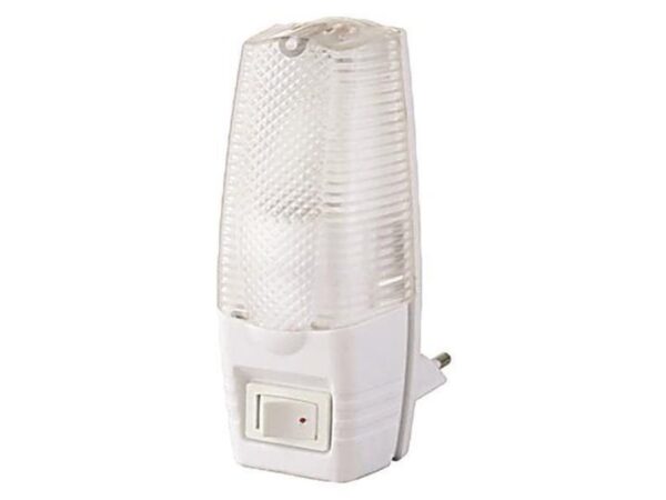 ΦΩΤΑΚΙ ΝΥΚΤΟΣ ΜΕ ΔΙΑΚΟΠΤΗ ΛΕΥΚΟ E14 MAX 5W