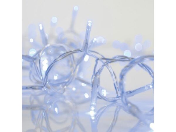 ΚΟΥΡΤΙΝΑ, 240 LED 3mm, 31V, ΕΠΕΚΤΑΣΗ ΩΣ 3, ΜΕ ΜΕΤΑΣΧΗΜΑΤΙΣΤΗ, ΠΡΟΕΚΤΑΣΗ ΠΑΡΟΧΗΣ