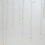ΒΡΟΧΗ, 96 LED ΜΕ 16 ΣΤΑΛΑΚΤΙΤΕΣ 9,5cm, 31V ΜΕΤΑΣΧΗΜΑΤΙΣΤΗΣ, ΜΕ ΠΡΟΓΡΑΜΜΑ, ΕΠΕΚΤΑ
