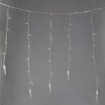 ΒΡΟΧΗ, 96 LED ΜΕ 16 ΣΤΑΛΑΚΤΙΤΕΣ 9,5cm, 31V ΜΕΤΑΣΧΗΜΑΤΙΣΤΗΣ, ΜΕ ΠΡΟΓΡΑΜΜΑ, ΕΠΕΚΤΑ