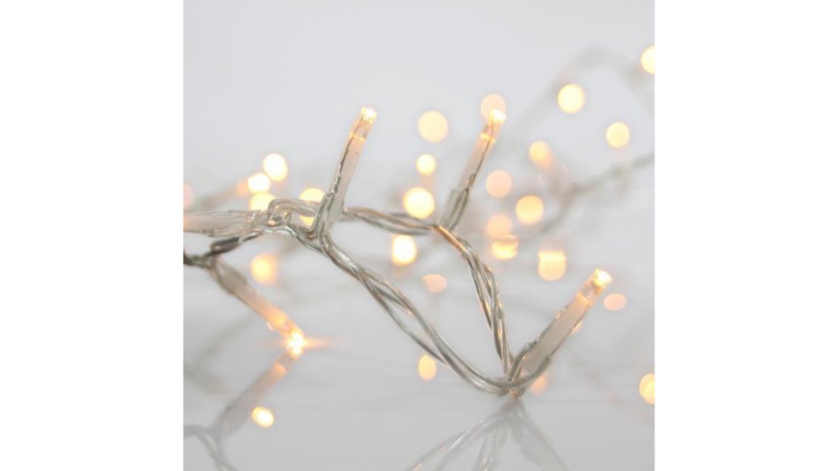 6762e33bb2a1aa1c381a264a ΒΡΟΧΗ, 360 LED 3mm, 31V ΜΕΤΑΣΧΗΜΑΤΙΣΤΗ, ΣΤΑΘΕΡΟ, ΔΙΑΦΑΝΟ PVC ΚΑΛΩΔΙΟ, ΘΕΡΜΟ ΛΕΥΚ - Image 1