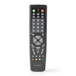 NEDIS TVRC2200BK Universal Τηλεχειριστήριο 10 σε 1.