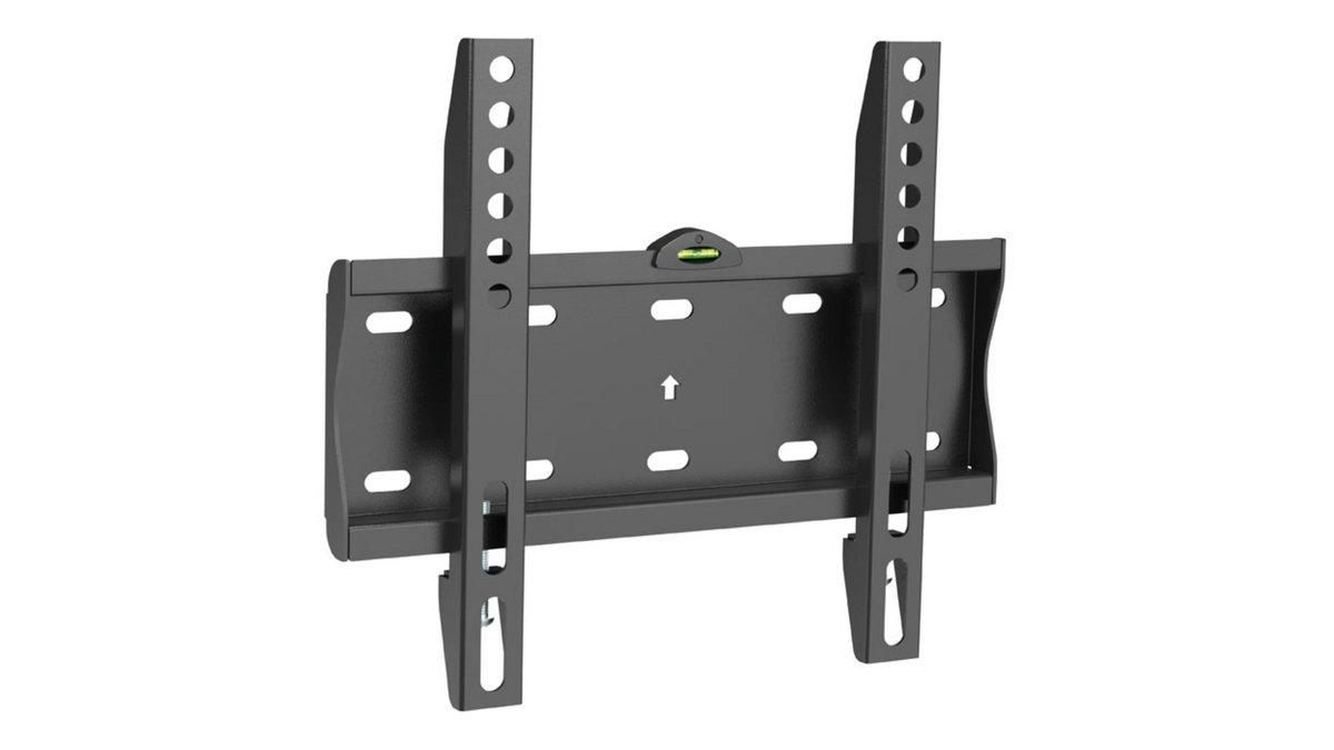 6769619b3cb4387c35c709a7 SUPERIOR 23-42 FIXED EXTRA SLIM Επιτοίχια βάση στήριξης με ενσωματωμένο αλφάδι γ - Image 1