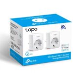 TP-LINK Tapo P110 2-Pack v1 Smart Μονόπριζο με Διακόπτη 2τμχ